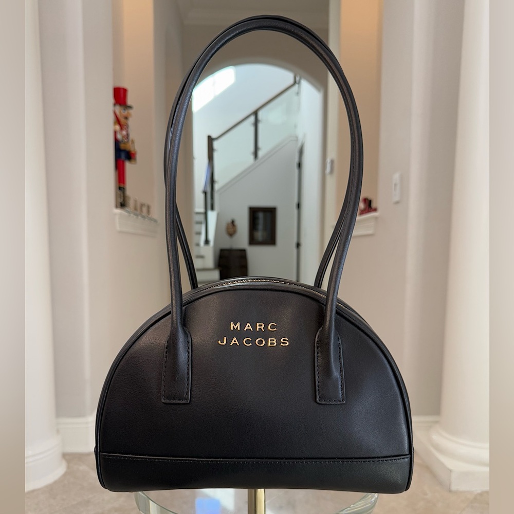 NWT Marc Jacobs The Editor Leather Bowling Bag